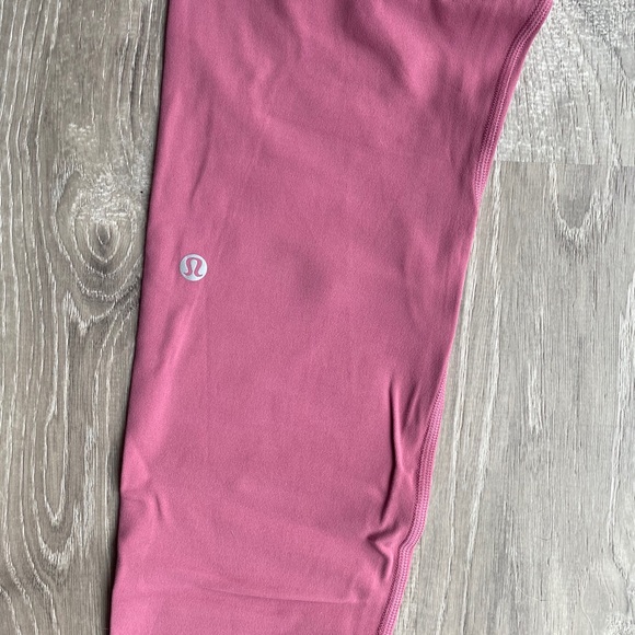 NWT lululemon Align Pant Wrap Waist Moss Rose 10 - Picture 3 of 4